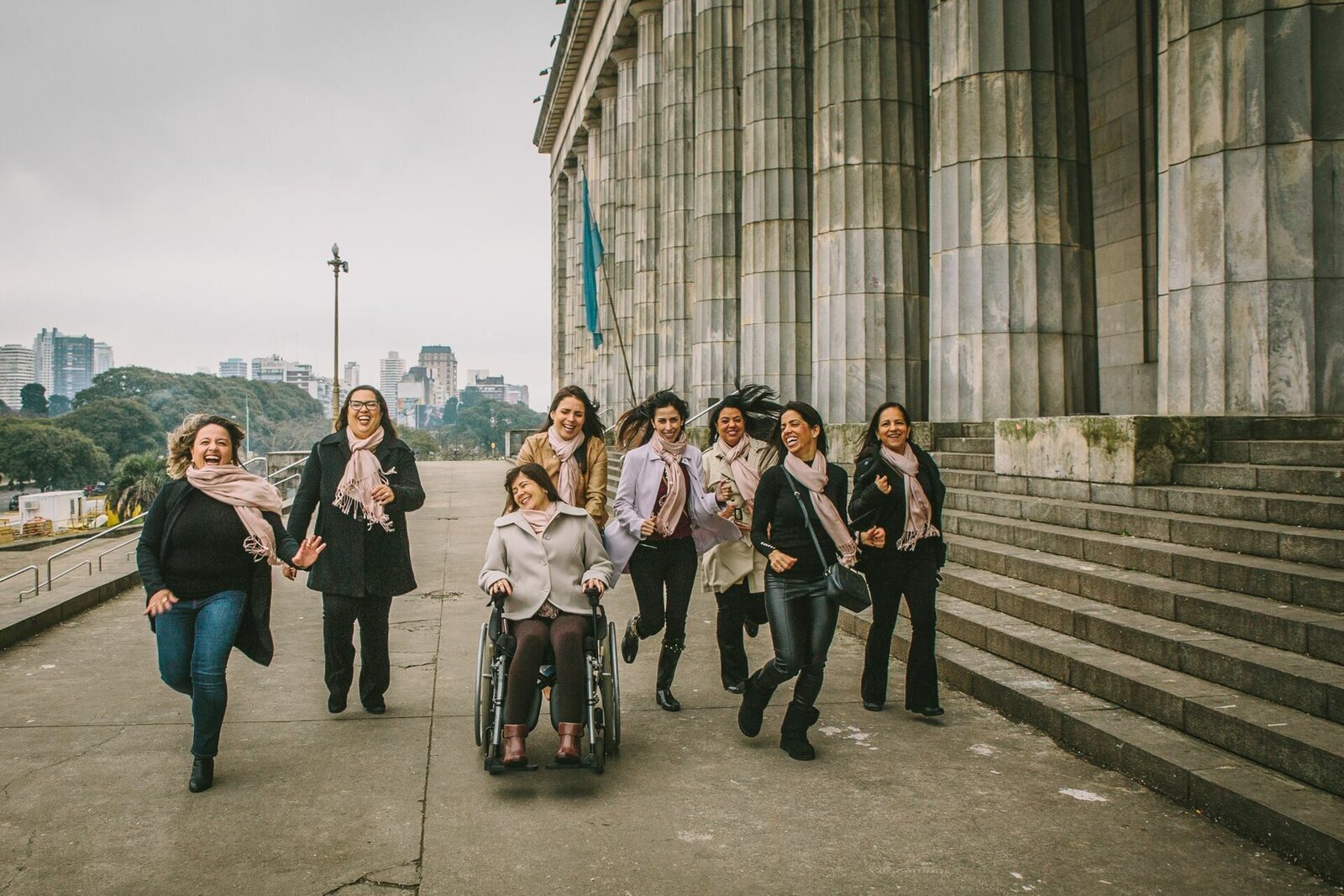 Tourists photographed by Henderson Moret in Buenos Aires — fotografia 7