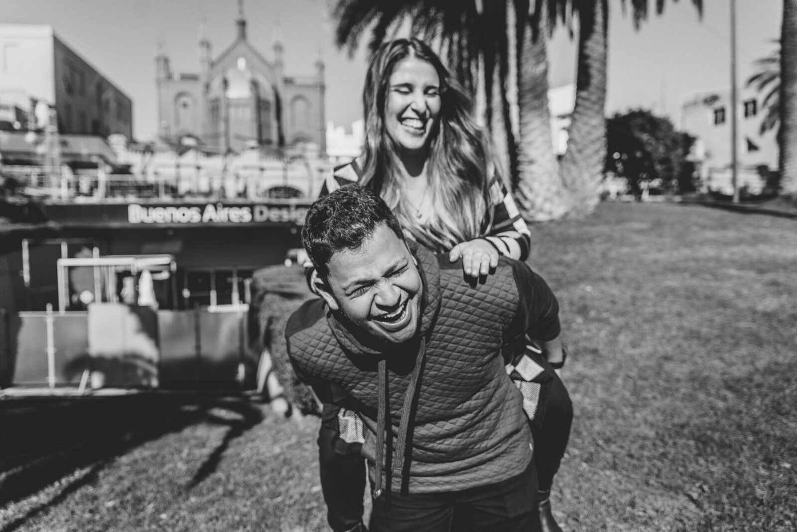 Tourists photographed by Henderson Moret in Buenos Aires — fotografia 23