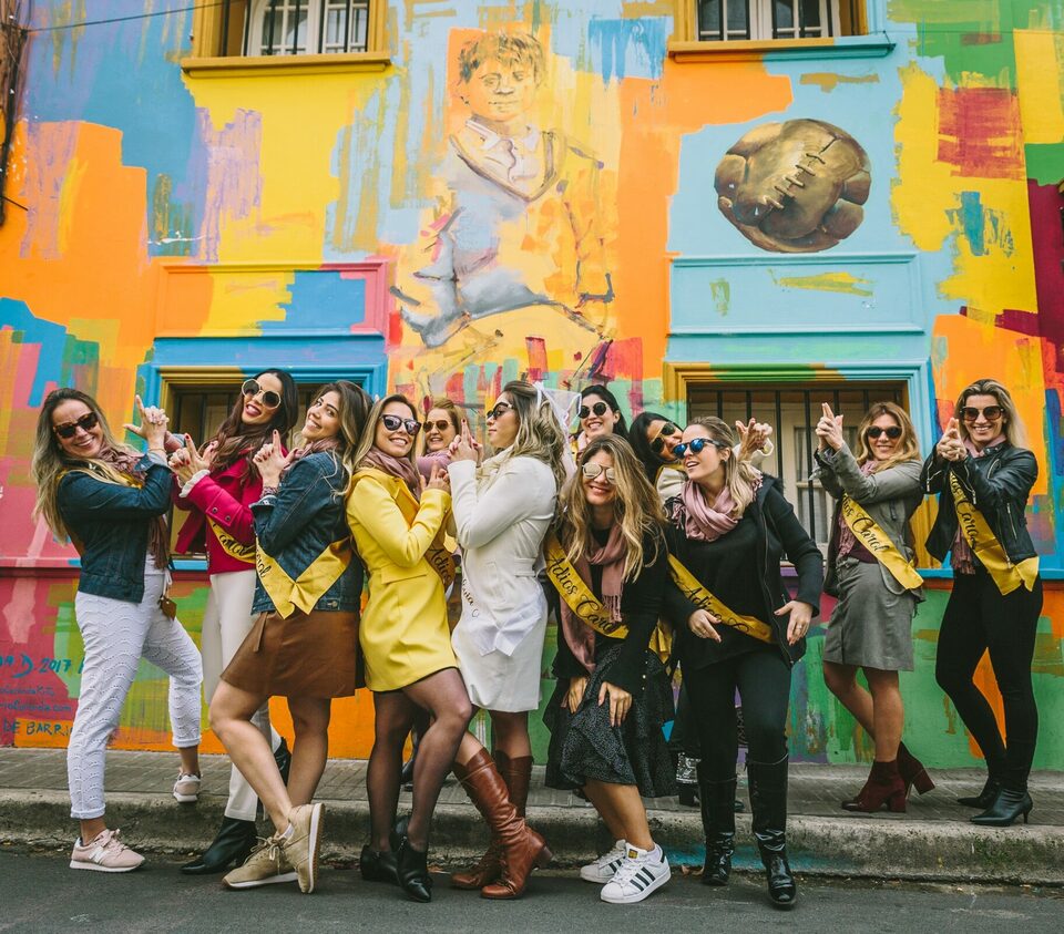 Amigas  e amigos por Buenos Aires